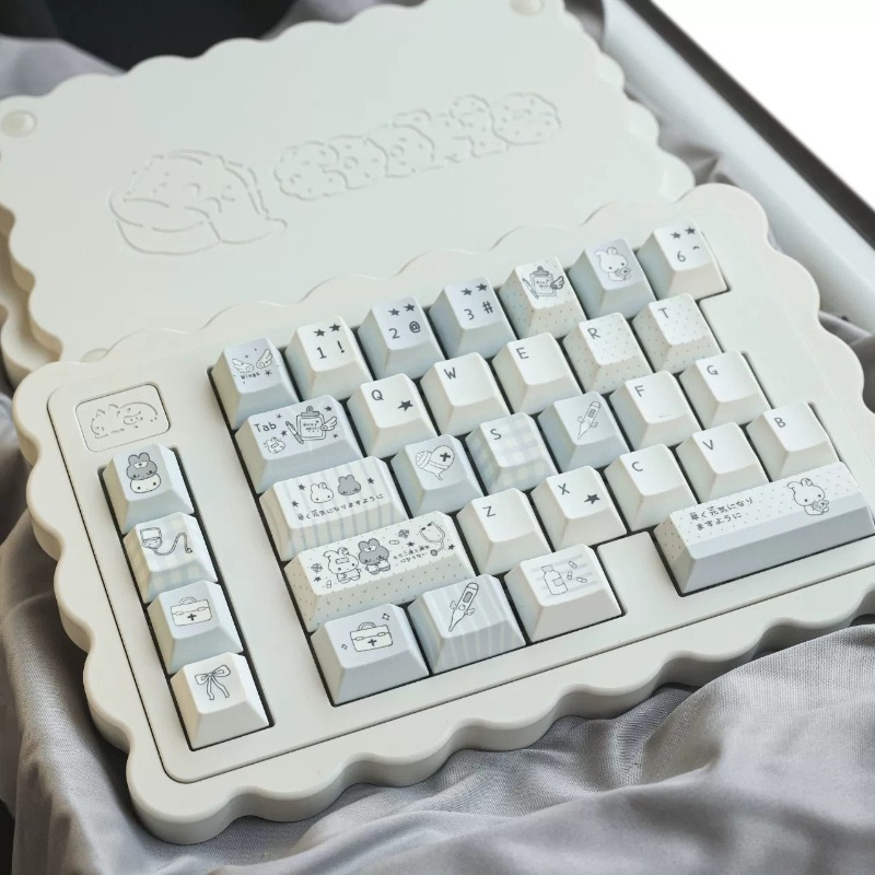 Gaming Keyboard Ergonomics - Teclado Dividido Soda Stack, Inalámbrico Trimodal