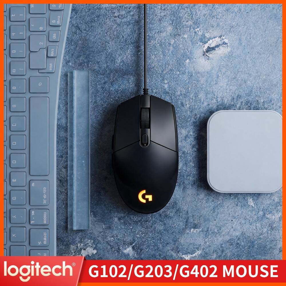 Logitech Mouse G203 - Ratón para Juegos Logitech G203 Prodigy