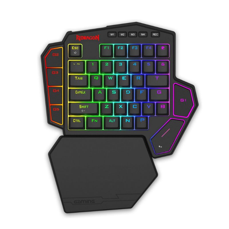 Gaming Keyboard Half - Teclado Mecánico para Juegos Redragon K585