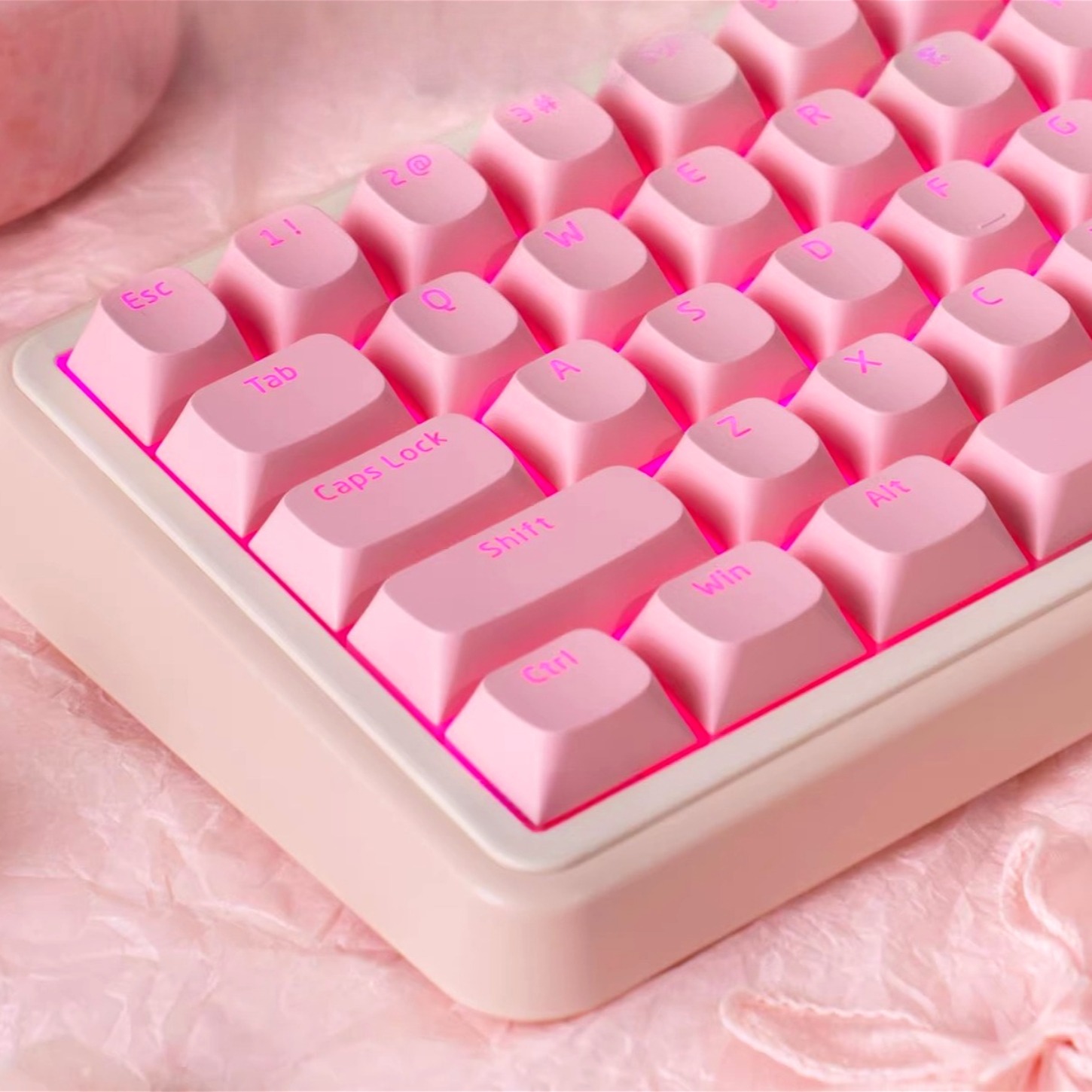 Keyboard Gaming Transparent - Kit de Teclas Transparentes con Diseño