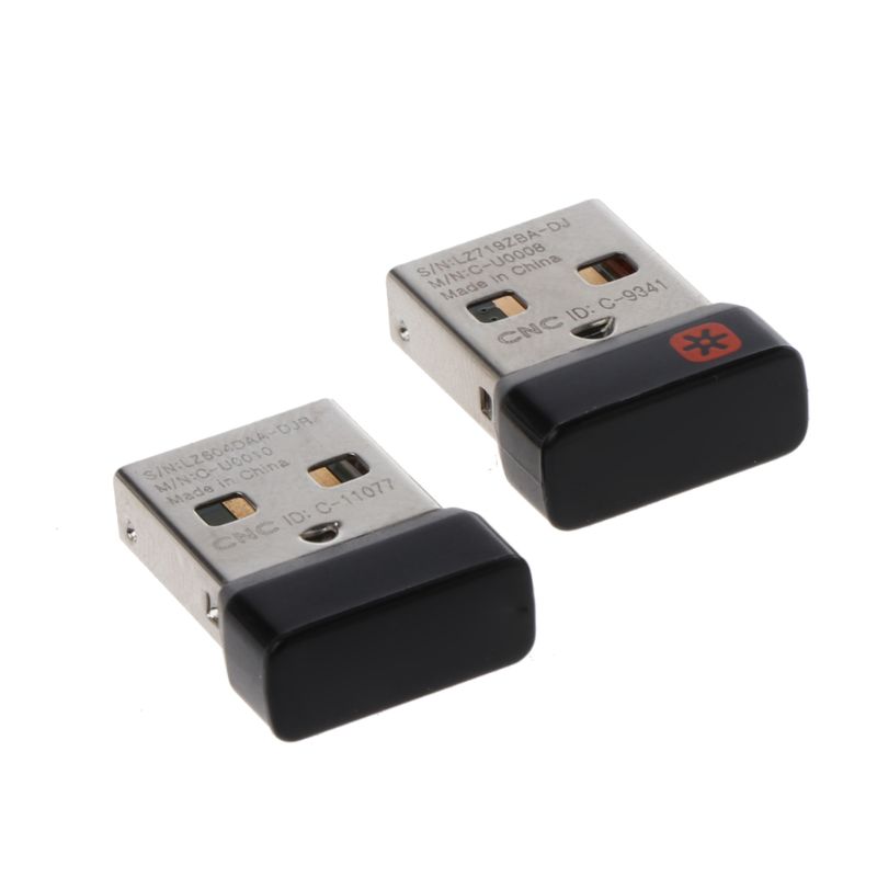 Gaming Keyboard Wireless - Adaptador USB unificador, receptor Dongle inalámbrico