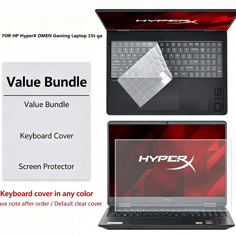 Gaming Keyboard Hyperx - Protector de pantalla para juegos HP