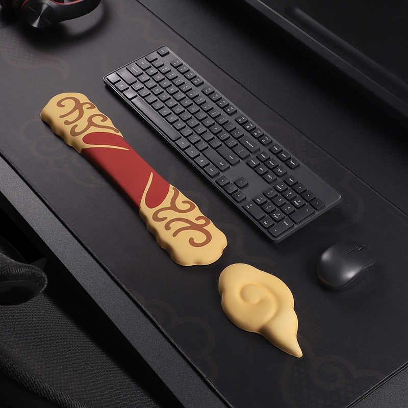 Gaming Keyboard Ergonomics - Alfombrilla ergonómica de protección para teclado