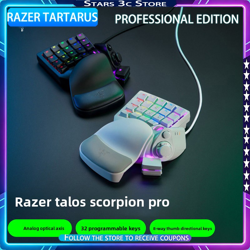 Gaming Keyboard Half - Teclado Razer Tartarus Edición Profesional con