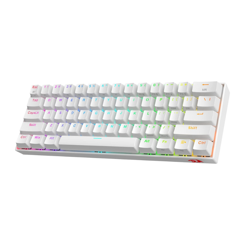 Keyboard Gaming Transparent - Redragon K530 Pro Draconic 61 teclas