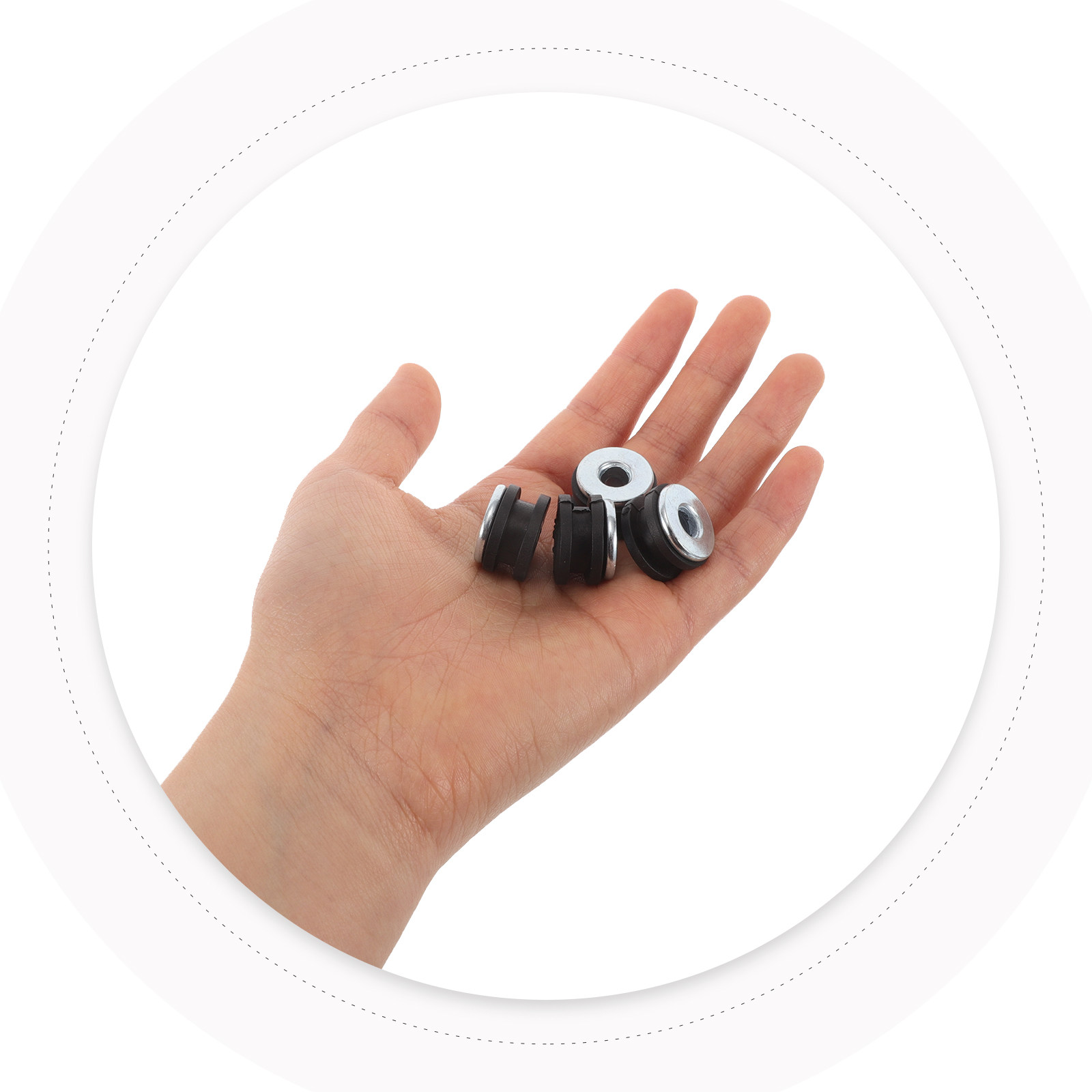 Gasket Mount Kit - Juego de 10 Juntas de Goma