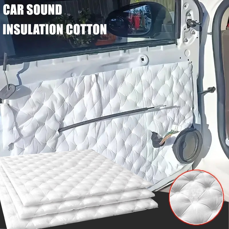 Foam Dampener Sheet - Lámina de Espuma Acústica Autoadhesiva, Material