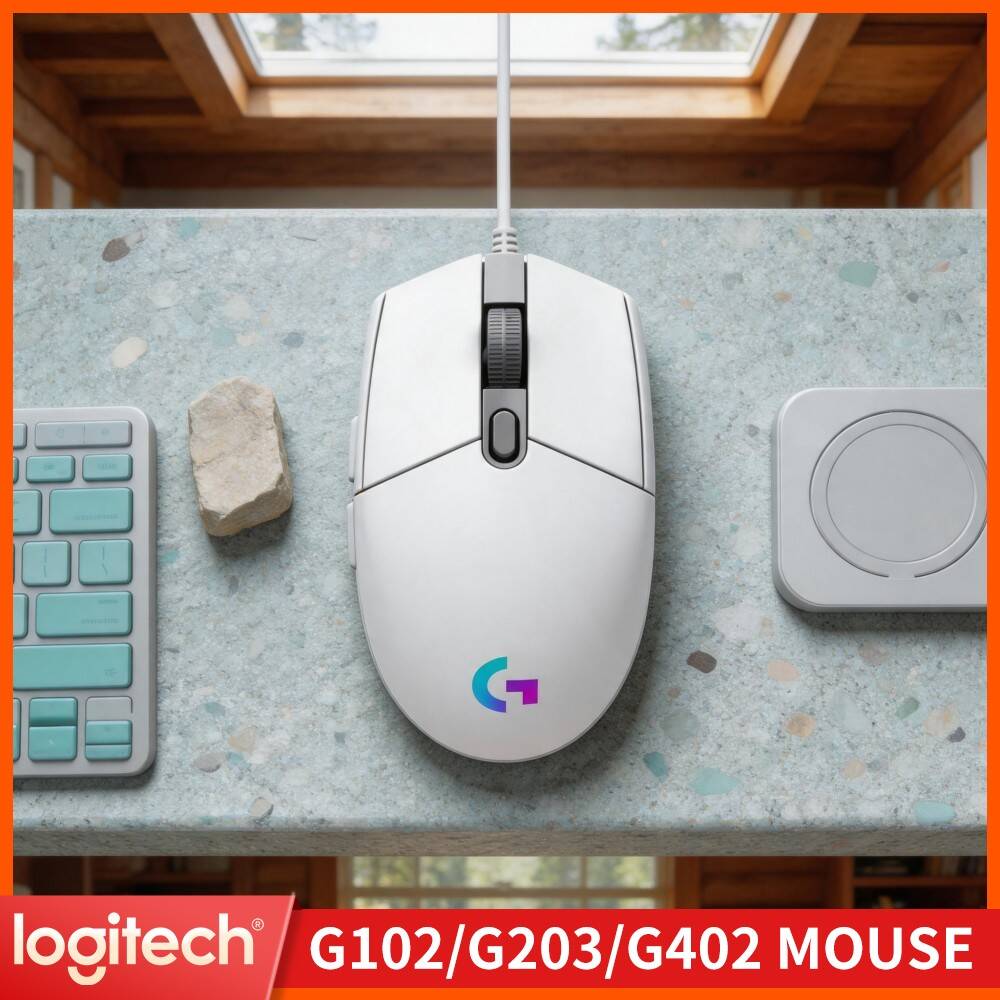 Logitech Mouse G203 - Ratón para Juegos Logitech G203 Prodigy