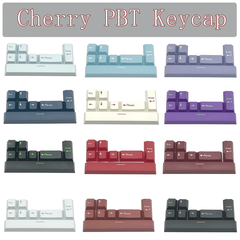 Gaming Keyboard Ergo - Tecla espaciadora 6.25U, perfil Cherry, teclas