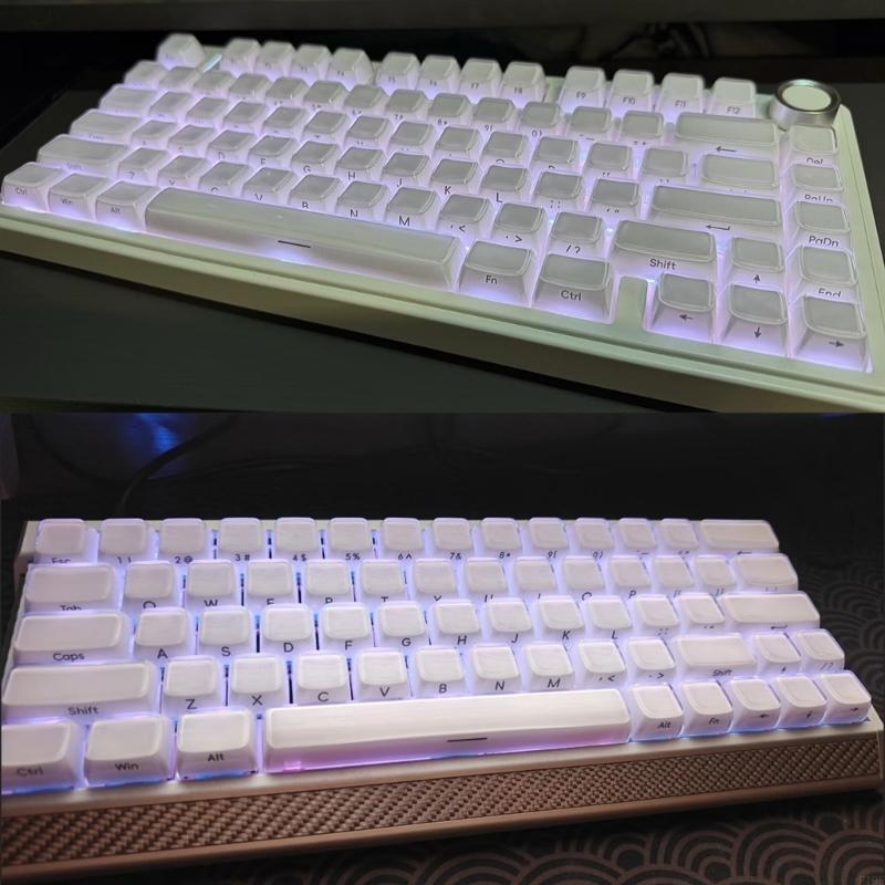Gaming Keyboard Types - Juego teclas teclado con impresión lateral