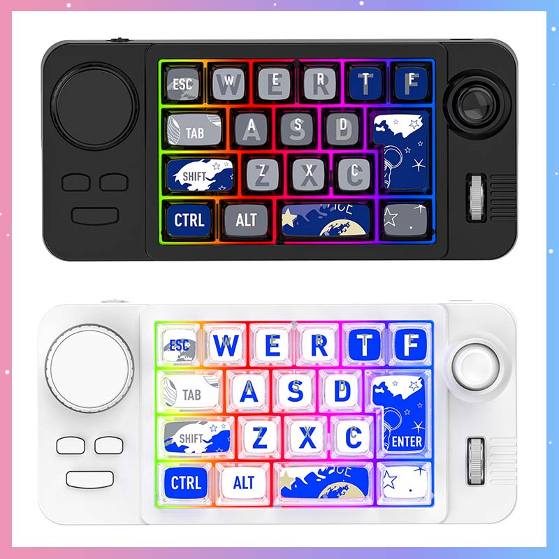 Gaming Keyboard Wireless - Teclado para Juegos W911, Teclado Mecánico
