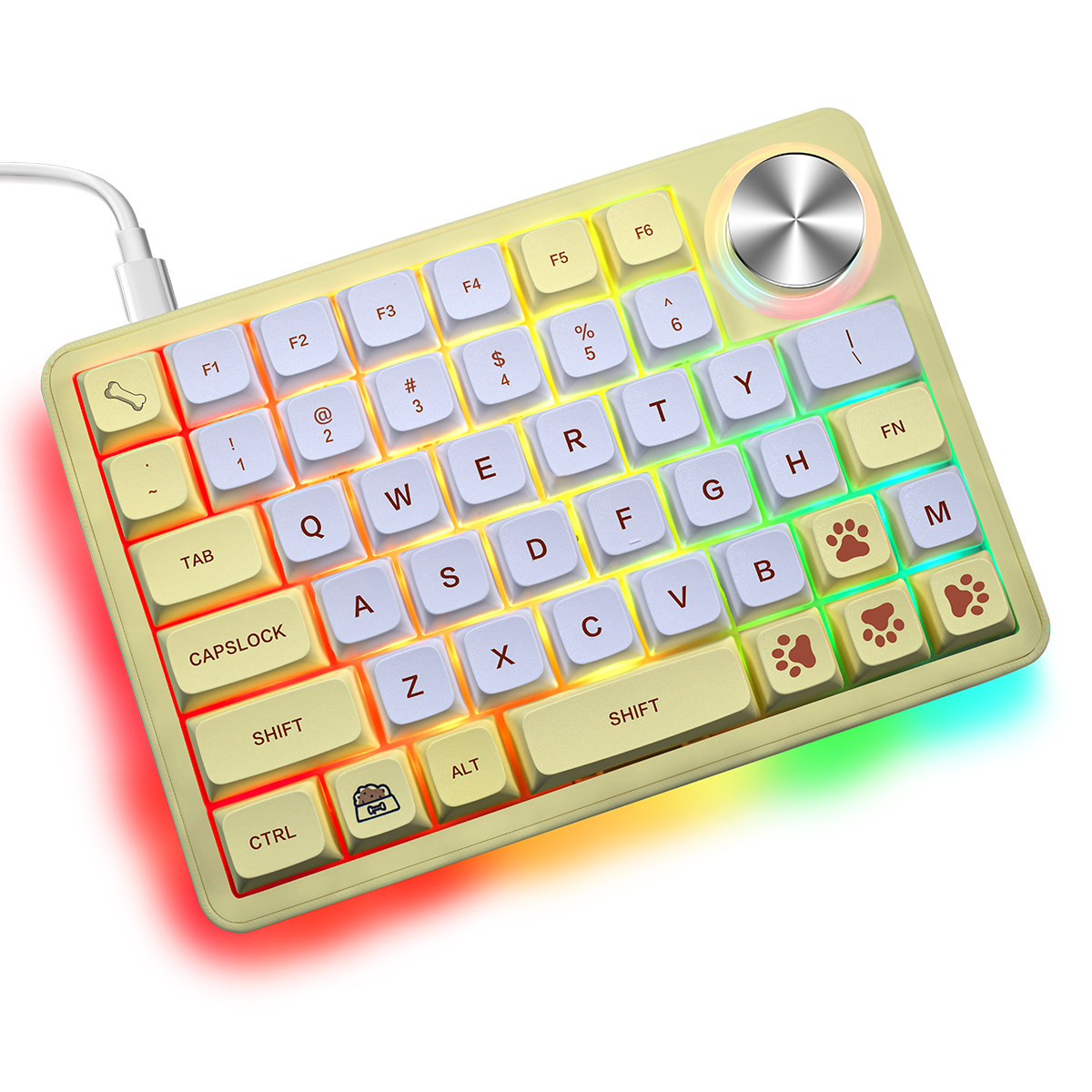 Gaming Keyboard Half - Teclado mecánico de una mano, mitad