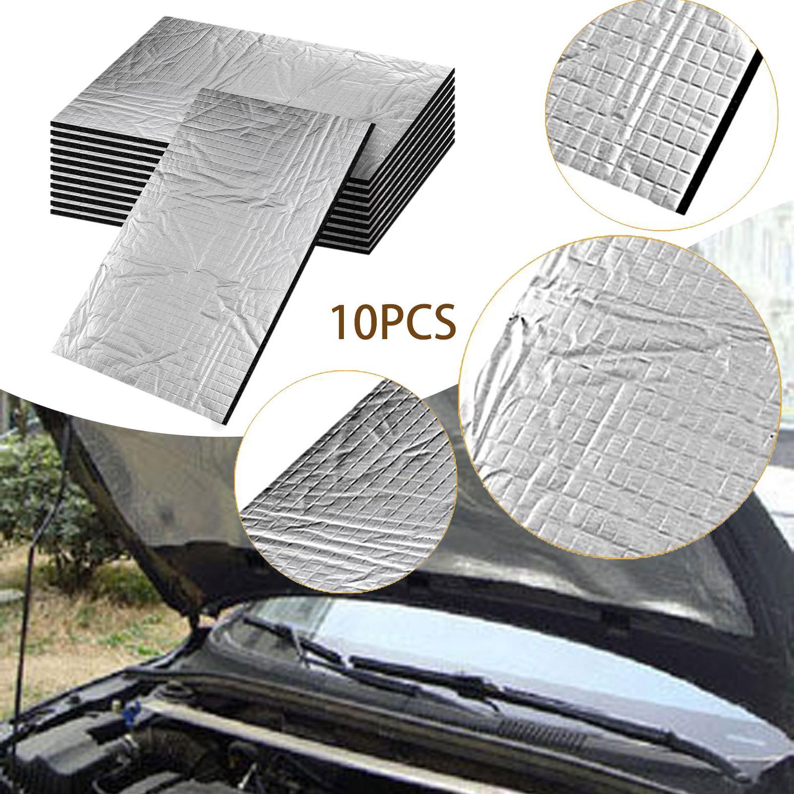 Foam Dampener Sheet - Lámina de Aislamiento Acústico para Motor