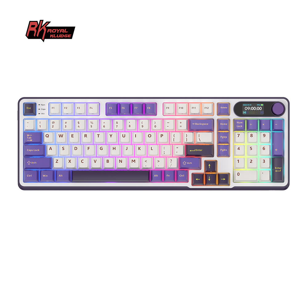 Gaming Keyboard Budget - RK ROYAL KLUDGE S98 teclado inalámbrico
