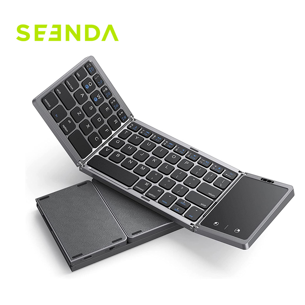 Gaming Keyboard Budget - Seenda-teclado plegable inalámbrico con Bluetooth, teclados