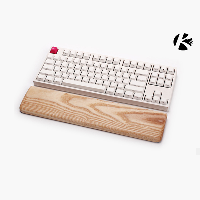 Gaming Keyboard Ergonomics - Kashcy Cenicero macizo reposamanos de madera