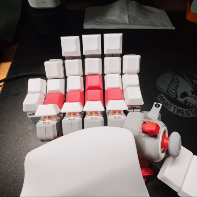 Teclado Mecánico para Juegos c - Gaming Keyboard Half reseña y precio