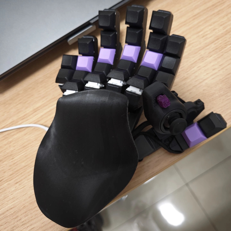 Teclado Mecánico para Juegos c - Gaming Keyboard Half reseña y precio
