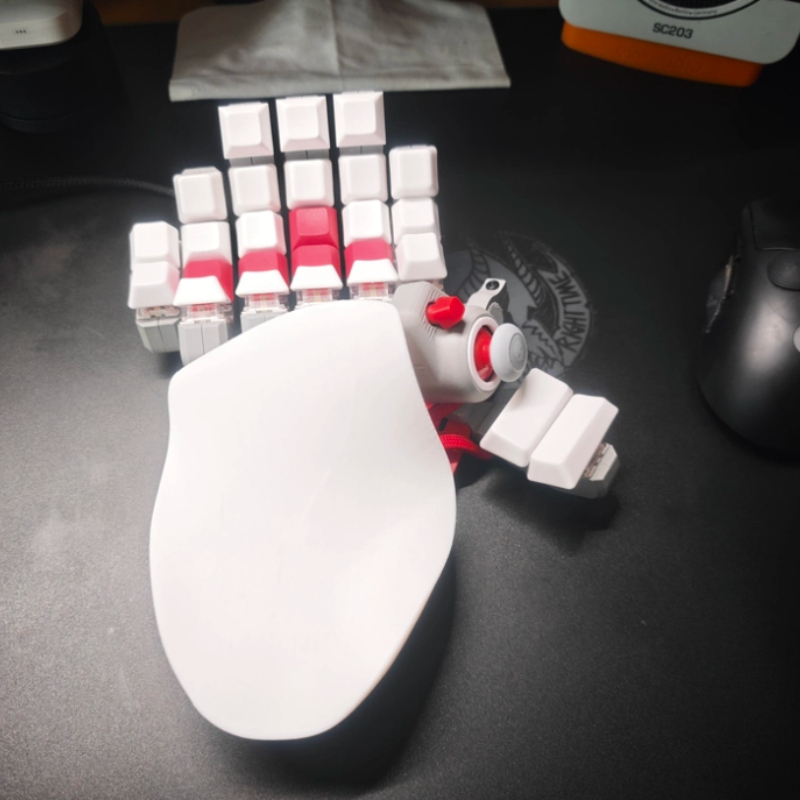 Teclado Mecánico para Juegos c - Gaming Keyboard Half reseña y precio
