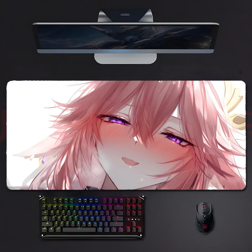 Alfombrilla de Ratón Anime Gam - Gaming Keyboard Half reseña y precio