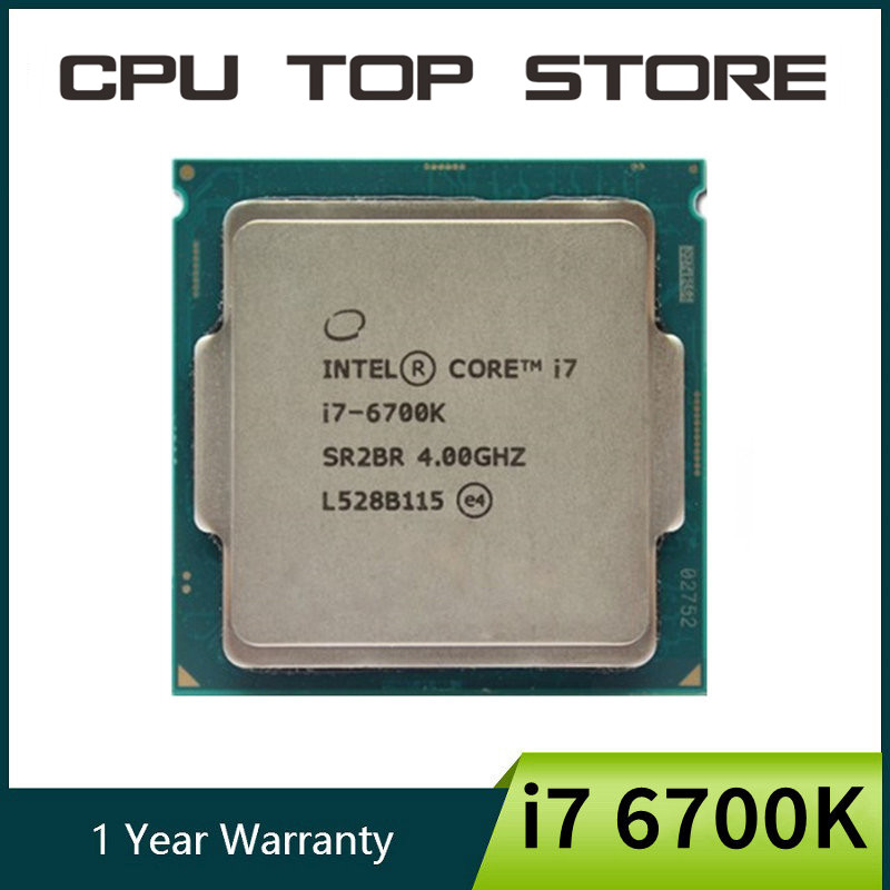 Procesador Intel Core i7 6700K - Intel Cpu Core I9 reseña y precio