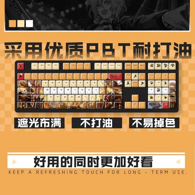 Teclas mecánicas para teclado  - Gaming Keyboard Mechanical reseña y precio