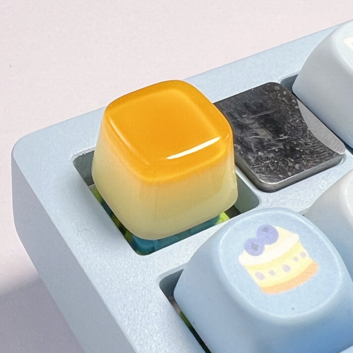 Teclas de resina con gotero pe - Keyboard Gaming Transparent reseña y precio