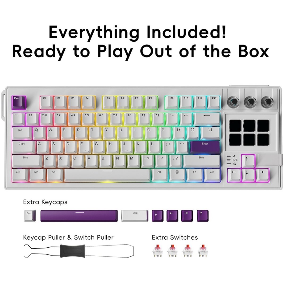 actualización. Teclado Mecánic - Gaming Keyboard Mechanical reseña y precio