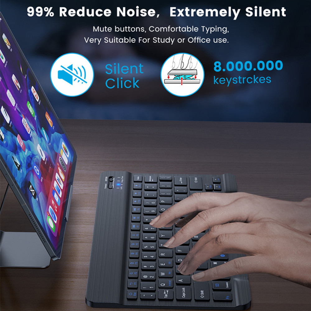 Nuevo teclado inalámbrico Blue - Gaming Keyboard Wireless reseña y precio