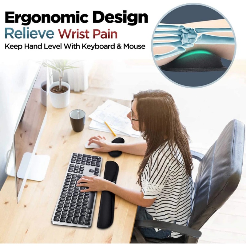 Reposamuñecas Ergonómico para  - Gaming Keyboard Ergonomics reseña y precio