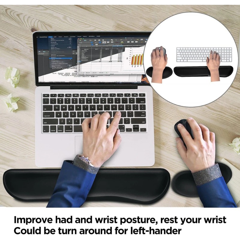 Reposamuñecas Ergonómico para  - Gaming Keyboard Ergonomics reseña y precio