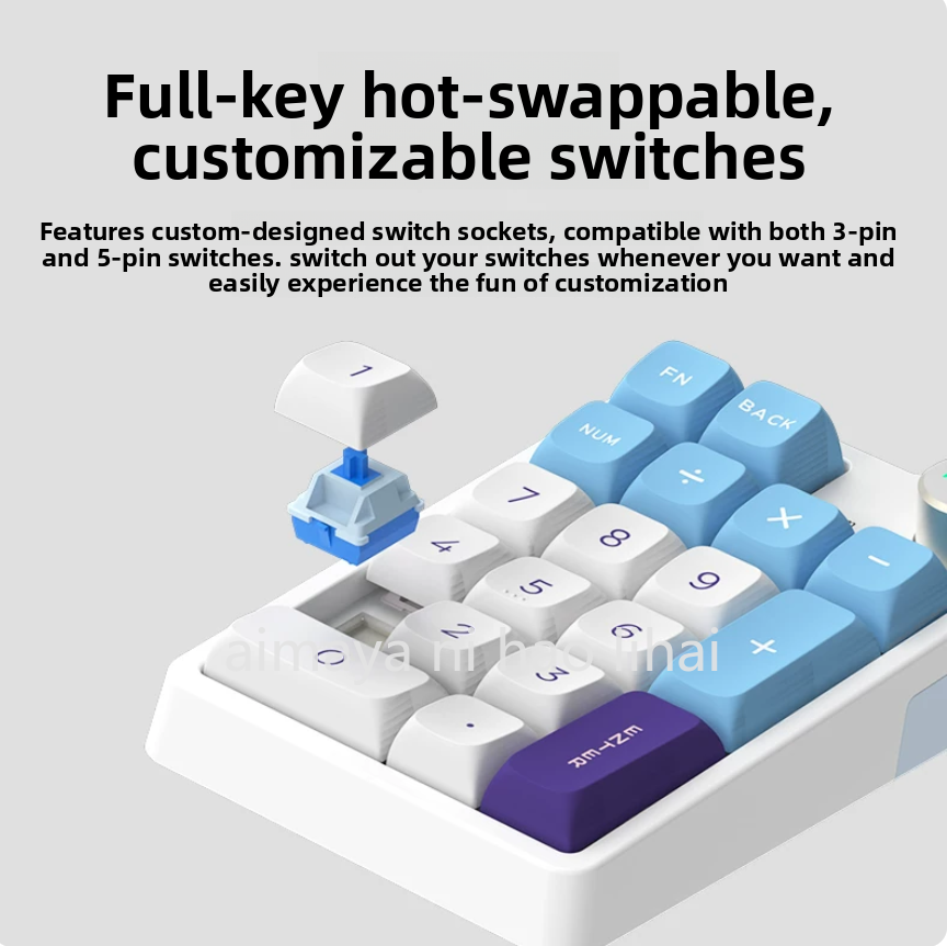 Teclado Mecánico Inalámbrico B - Gaming Keyboard Wireless reseña y precio