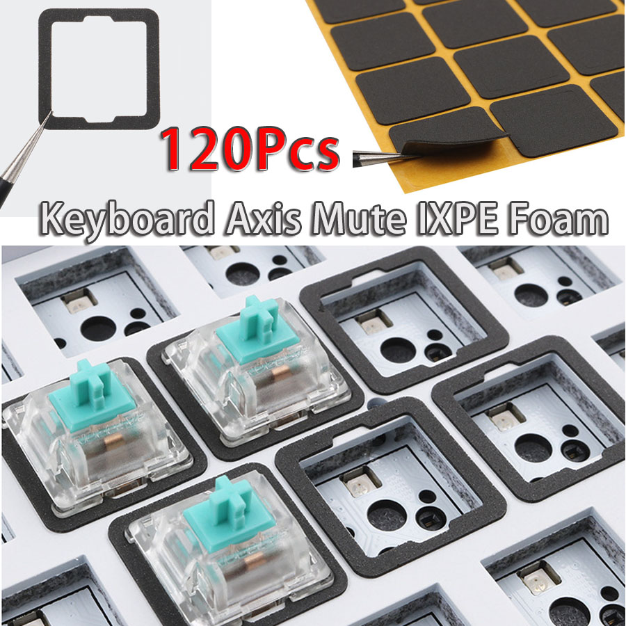 120PCS Almohadillas de espuma  - Foam Dampener Sheet reseña y precio