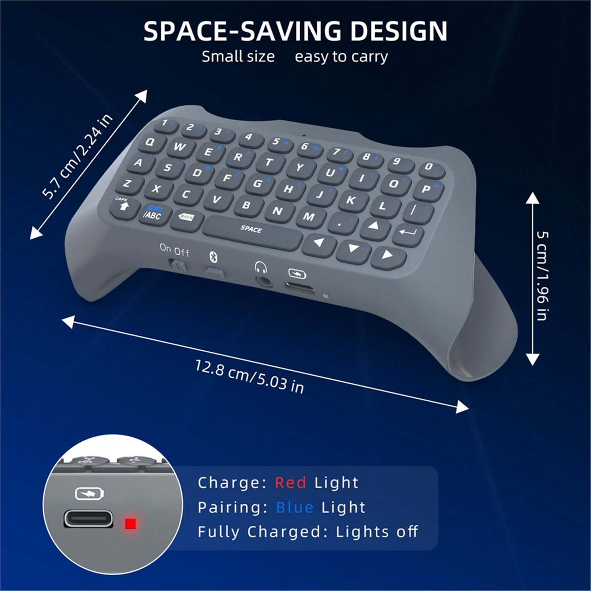 Teclado Inalámbrico para Juego - Gaming Keyboard Wireless reseña y precio