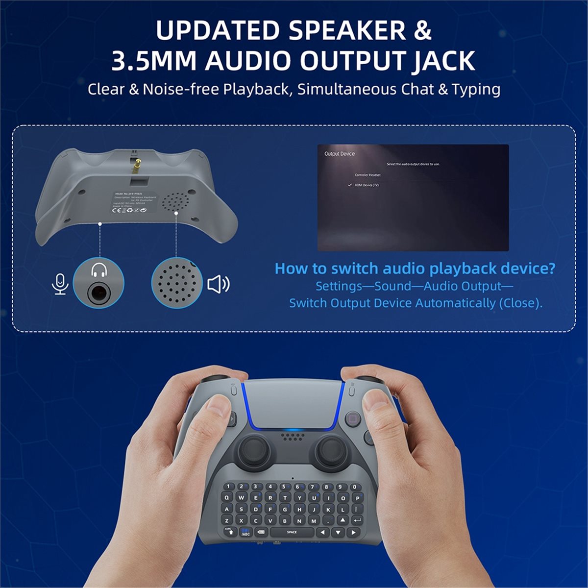Teclado Inalámbrico para Juego - Gaming Keyboard Wireless reseña y precio