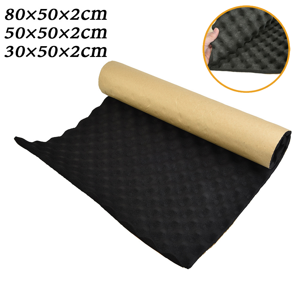 Amortiguador acústico de 80/50 - Foam Dampener Sheet reseña y precio