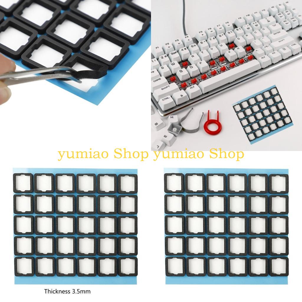 Almohadilla silenciadora inter - Foam Dampener Sheet reseña y precio