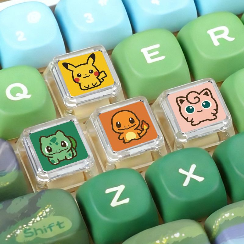 Teclado Mecánico Pokémon Cross - Gaming Keyboard Mechanical reseña y precio