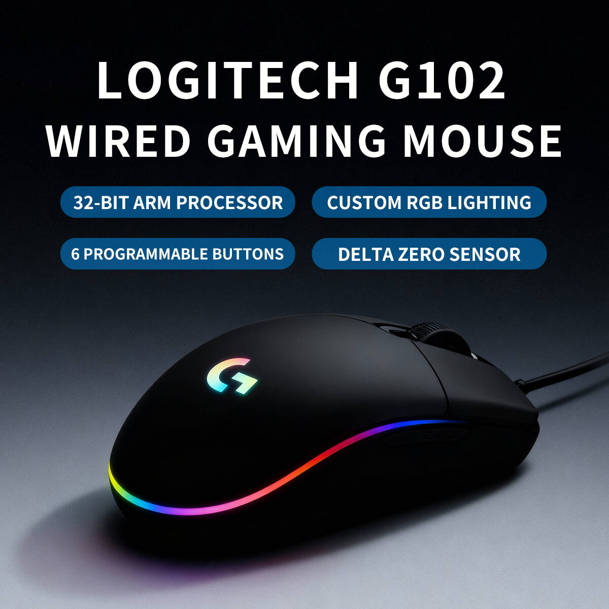 Ratón Logitech G203 Prodigy Se - Logitech Mouse G203 reseña y precio