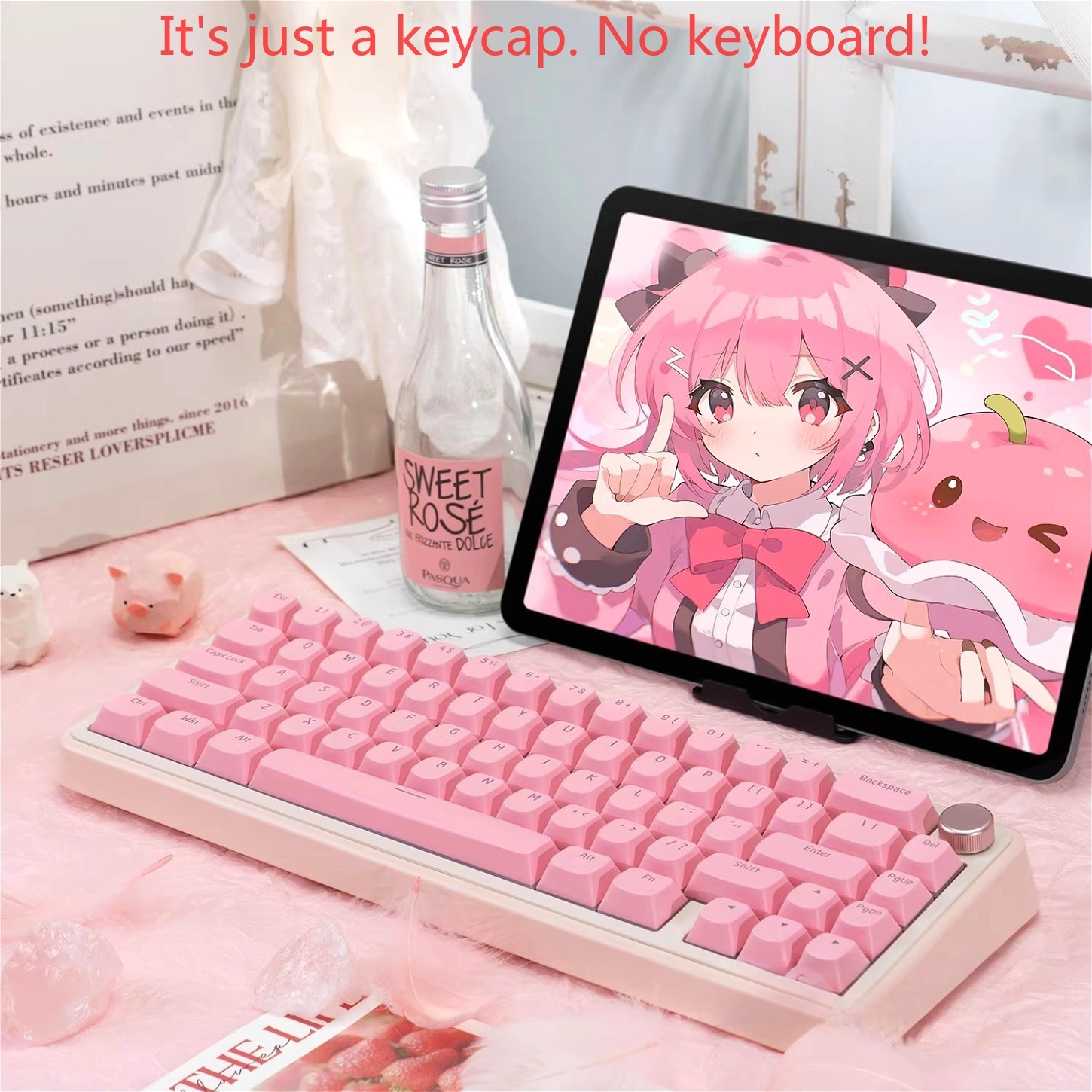 Kit de Teclas Transparentes co - Keyboard Gaming Transparent reseña y precio