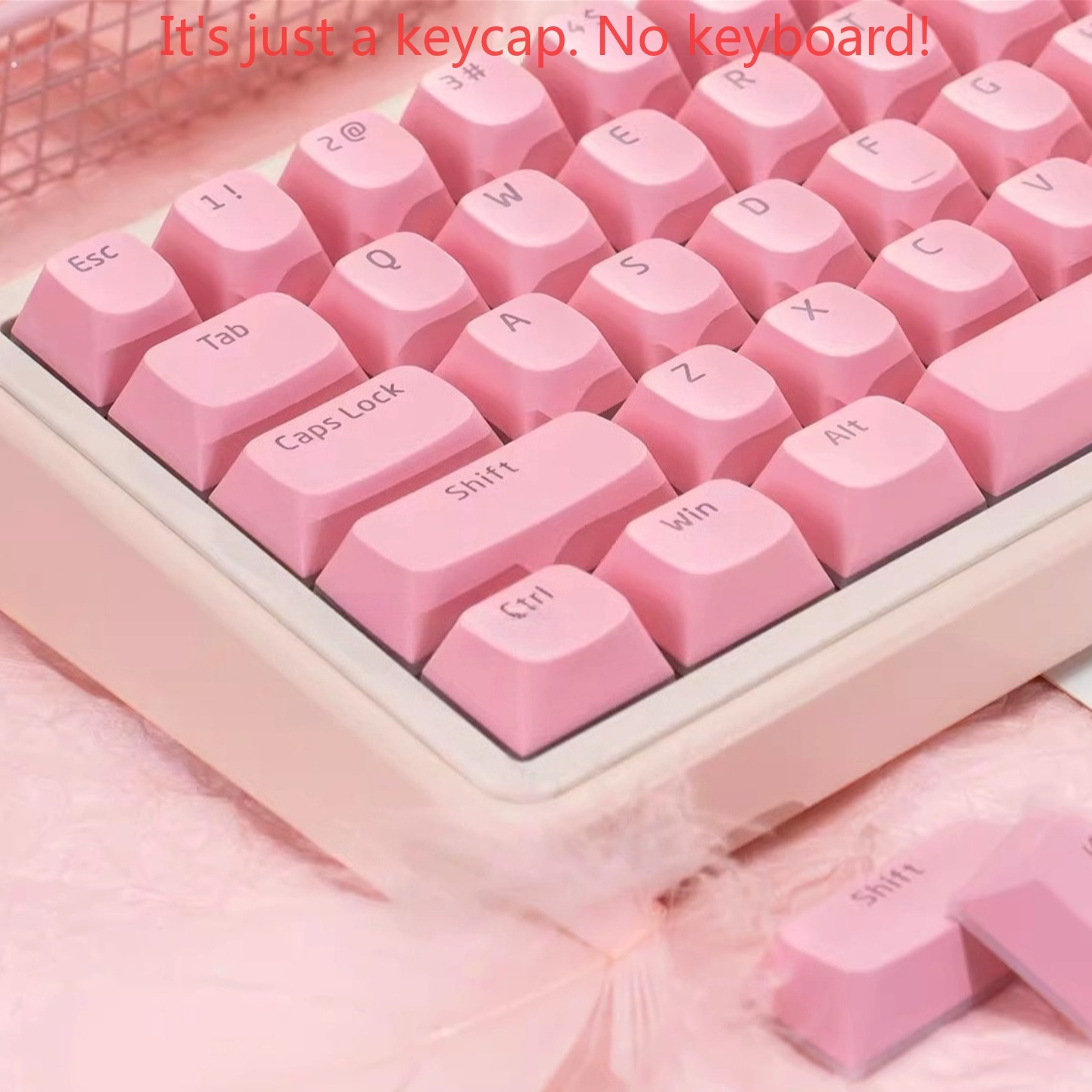 Kit de Teclas Transparentes co - Keyboard Gaming Transparent reseña y precio