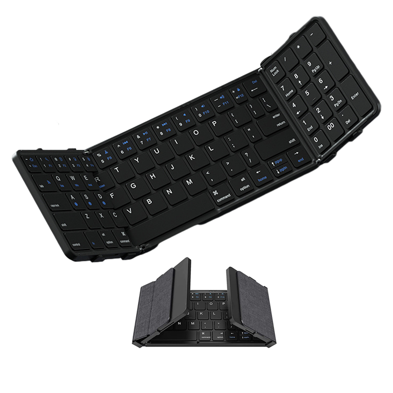 Teclado Bluetooth plegable con - Gaming Keyboard Budget reseña y precio