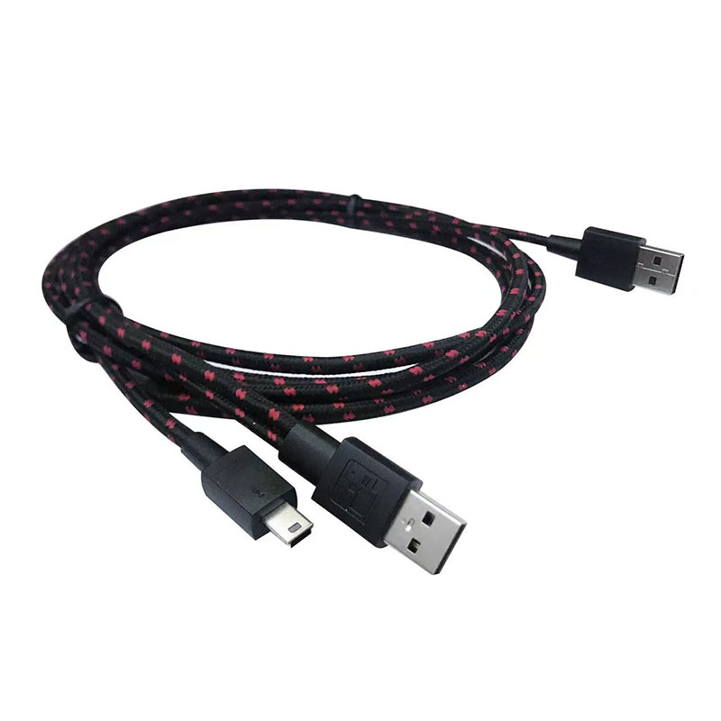 Cable Mini USB Trenzado de 1.8 - Gaming Keyboard Hyperx reseña y precio