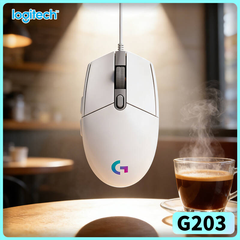 Ratón para Juegos Logitech G20 - Logitech Mouse G203 reseña y precio