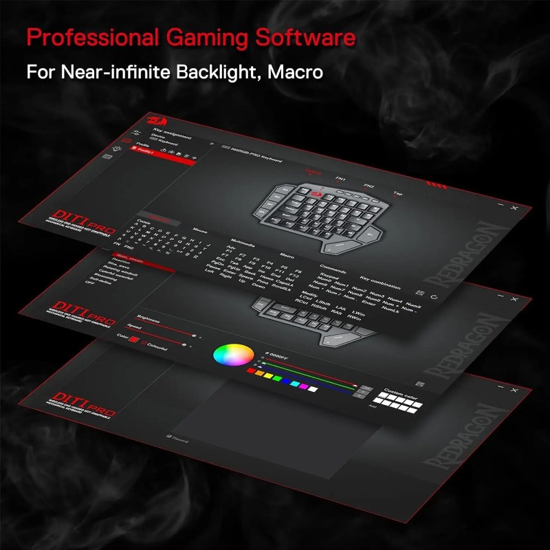 Nuevo Teclado Mecánico Inalámb - Gaming Keyboard Half reseña y precio