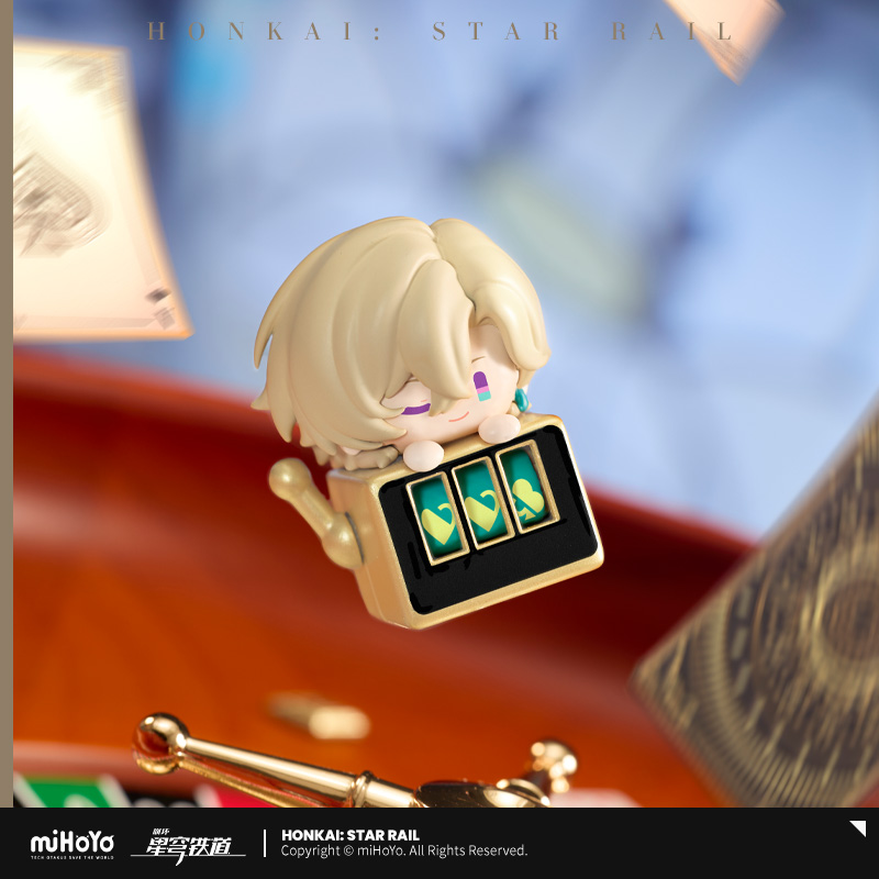 Mihoyo Honkai Star Rail figura - Gaming Keyboard Mechanical reseña y precio
