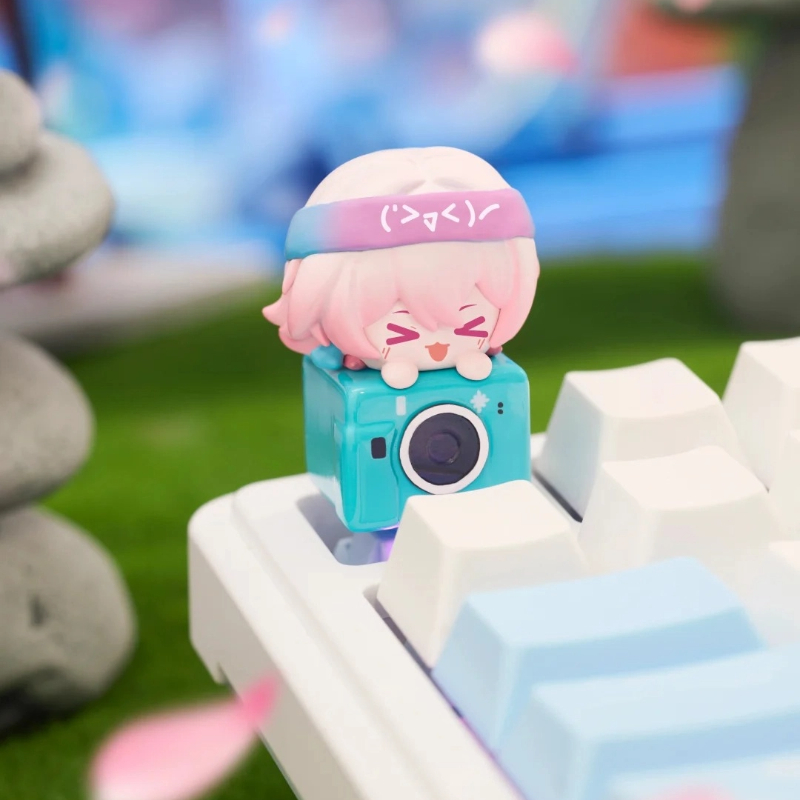 Mihoyo Honkai Star Rail figura - Gaming Keyboard Mechanical reseña y precio