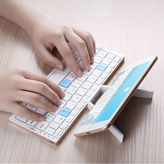 Teclado inalámbrico plegable d - Gaming Keyboard Budget reseña y precio
