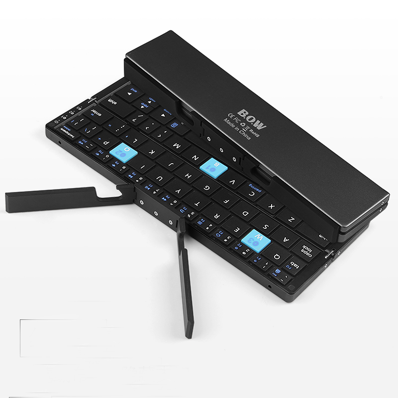 Teclado inalámbrico plegable d - Gaming Keyboard Budget reseña y precio