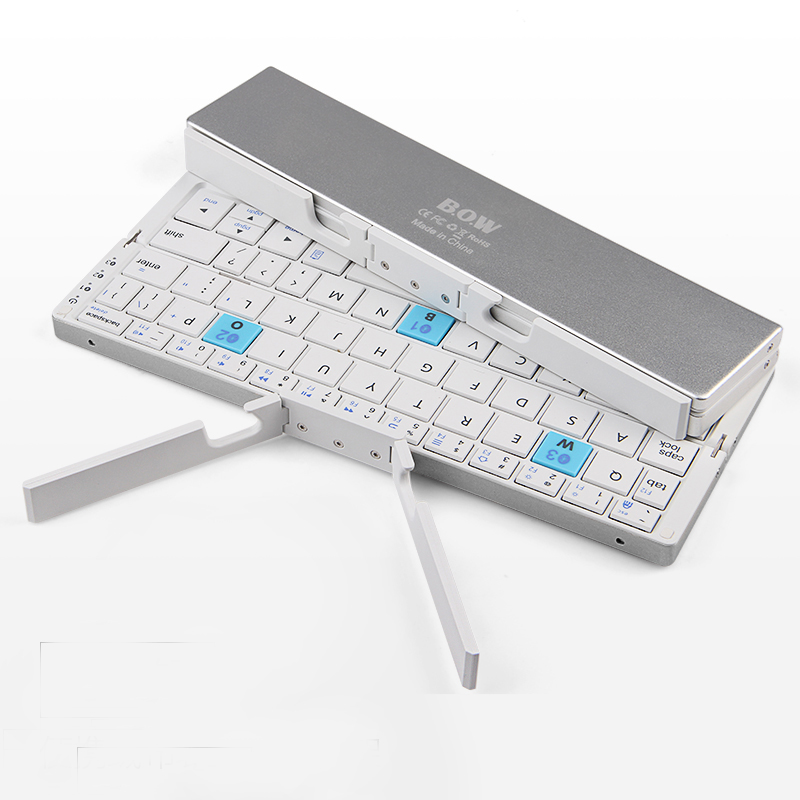 Teclado inalámbrico plegable d - Gaming Keyboard Budget reseña y precio